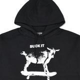CAPTAINS HELM　#SUCK IT GOAT ART HOODIE