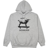 CAPTAINS HELM　#SUCK IT GOAT ART HOODIE