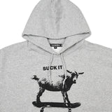 CAPTAINS HELM　#SUCK IT GOAT ART HOODIE