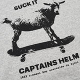 CAPTAINS HELM　#SUCK IT GOAT ART HOODIE