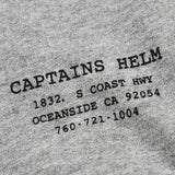 CAPTAINS HELM　#SUCK IT GOAT ART HOODIE