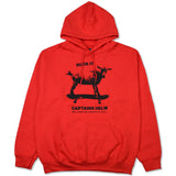 CAPTAINS HELM　#SUCK IT GOAT ART HOODIE