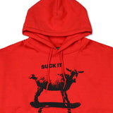 CAPTAINS HELM　#SUCK IT GOAT ART HOODIE