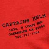 CAPTAINS HELM　#SUCK IT GOAT ART HOODIE
