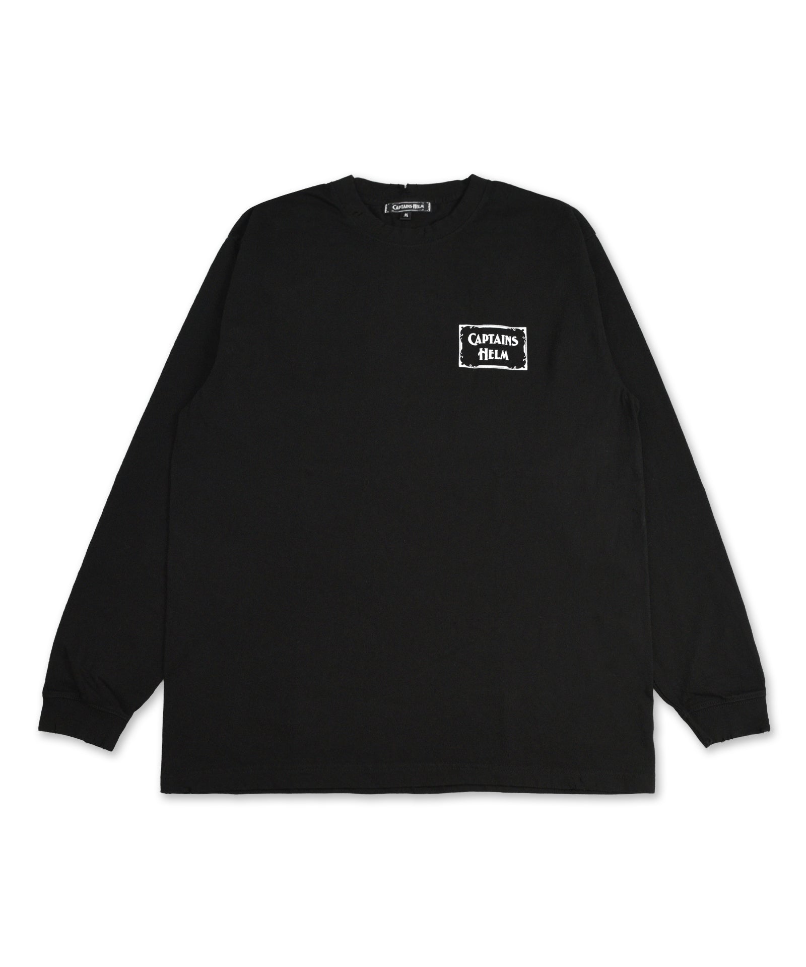 #CLASSIC LOGO VINTAGE LS TEE