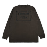 #CLASSIC LOGO VINTAGE LS TEE
