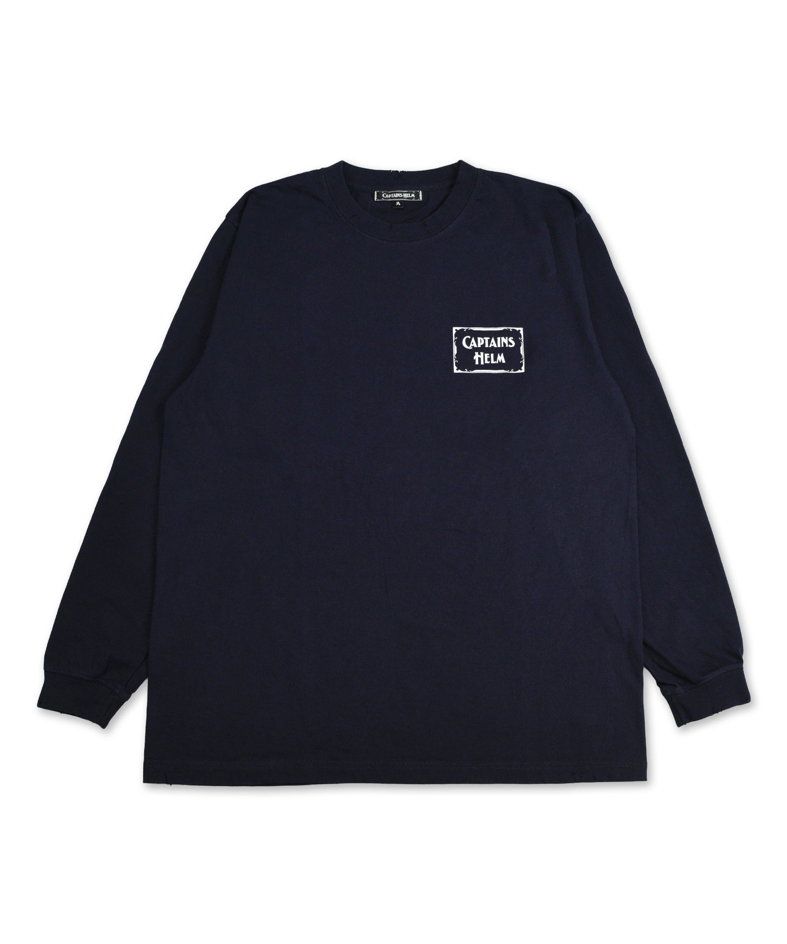 #CLASSIC LOGO VINTAGE LS TEE