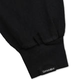 船长头盔 #褪色胶带标志长袖T恤