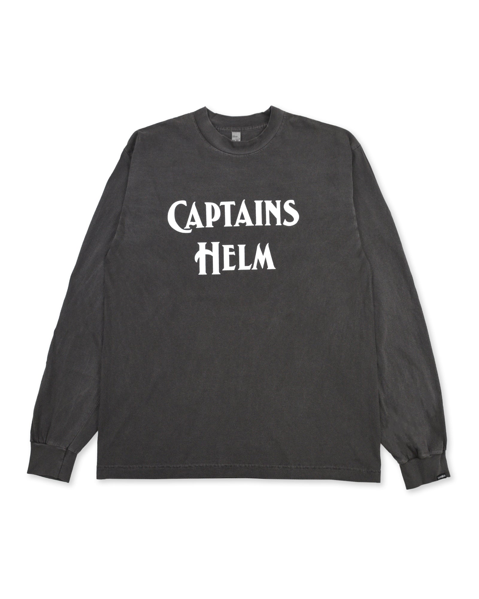 Los Angeles Apparel×CAPTAINS HELM #USA MADE COTTON LS TEE