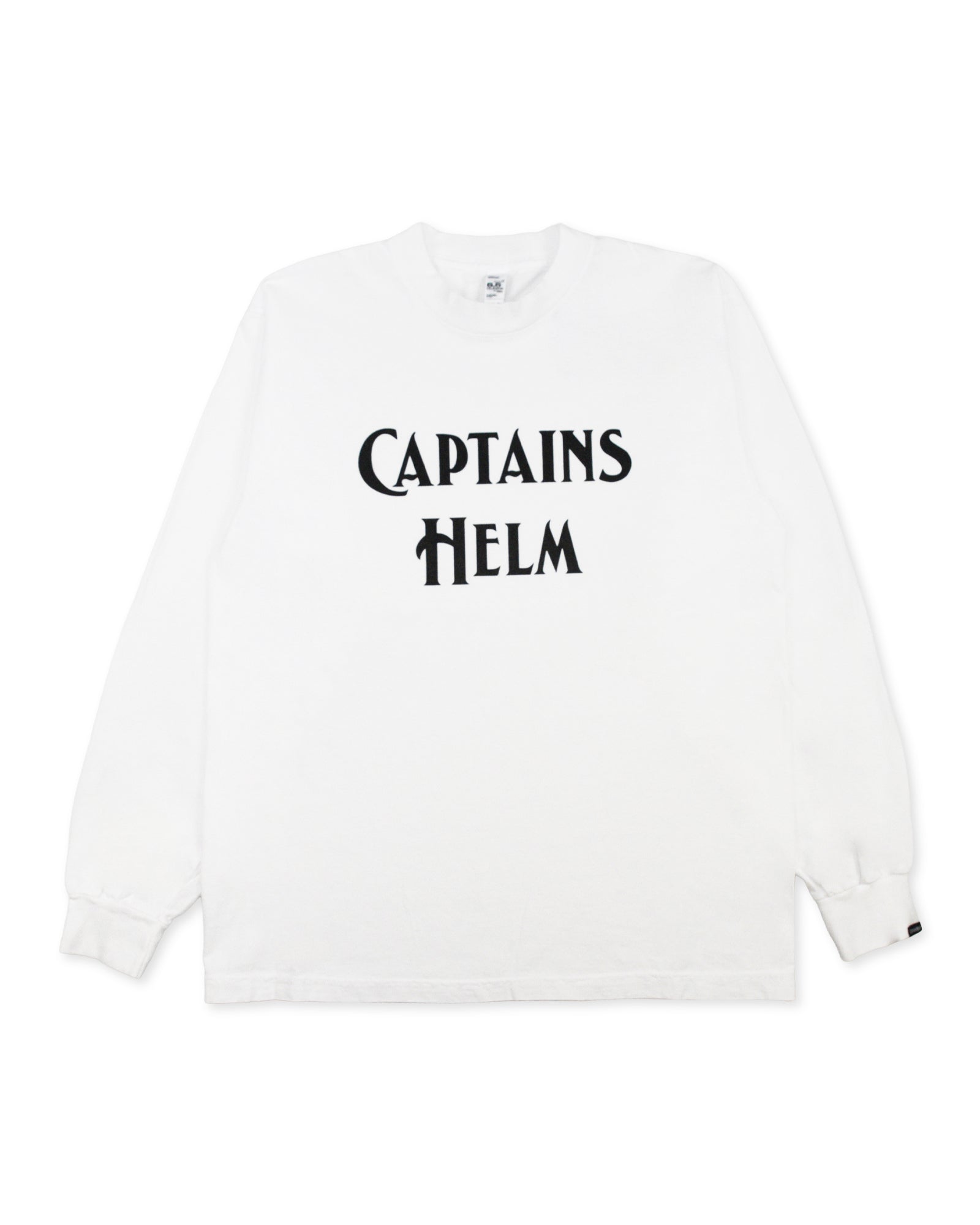 Los Angeles Apparel×CAPTAINS HELM #USA MADE COTTON LS TEE