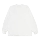 船长头盔 #褪色胶带标志长袖T恤