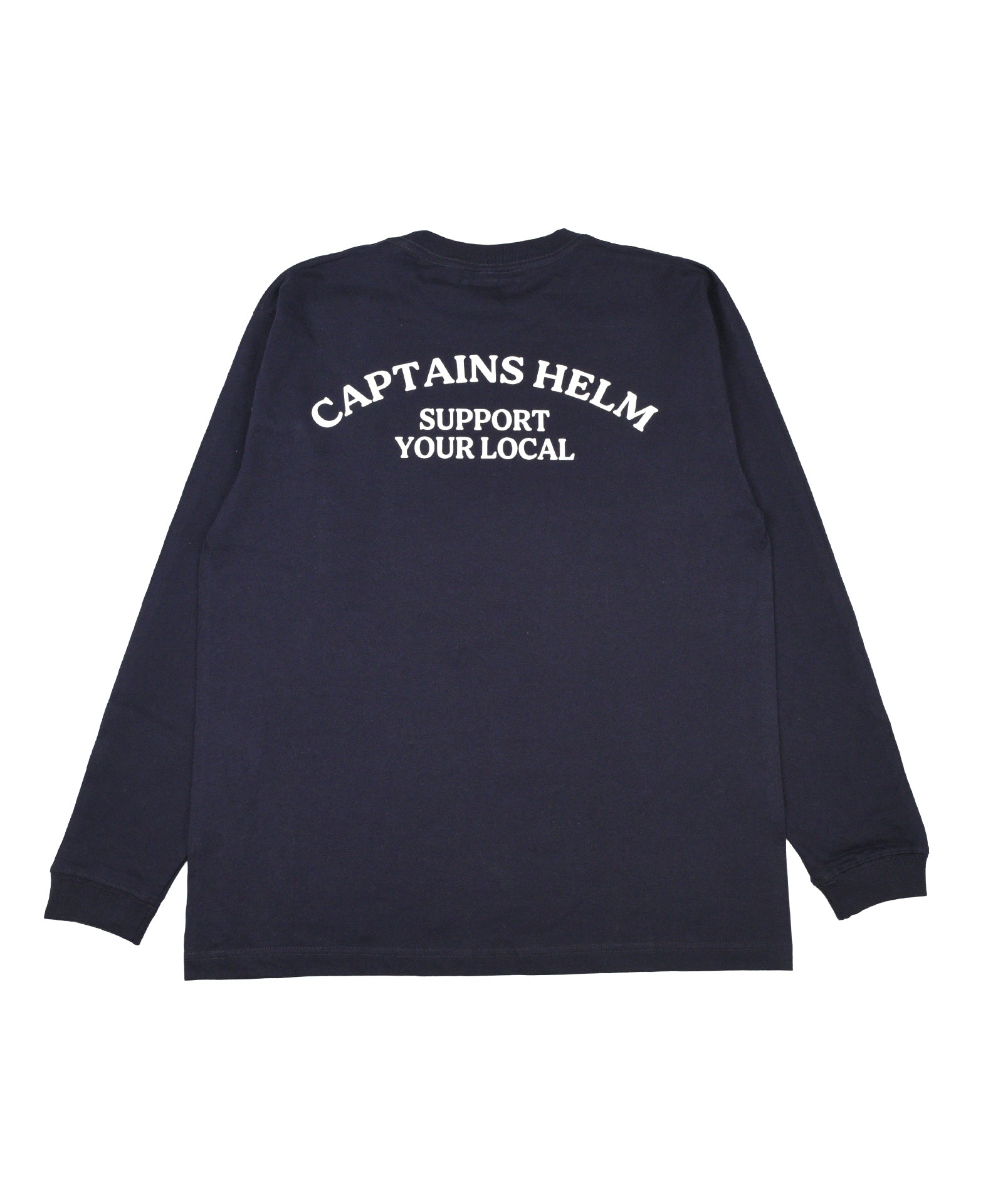 【ORDER ITEM】CAPTAINS HELM　#SAVAGE LOGO LS TEE