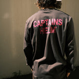 【ORDER ITEM】CAPTAINS HELM #CH TIMES LS TEE