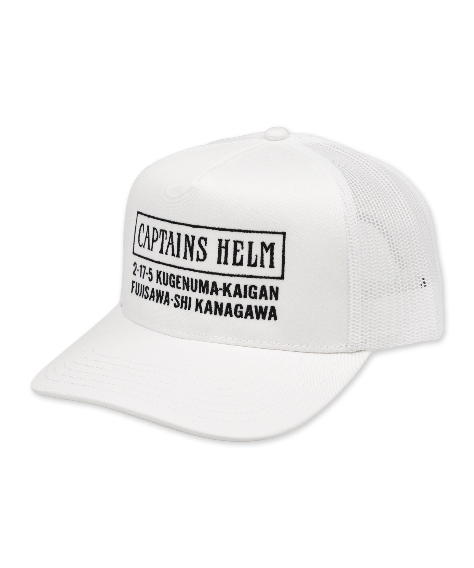 #SHOP LOGO MESH CAP