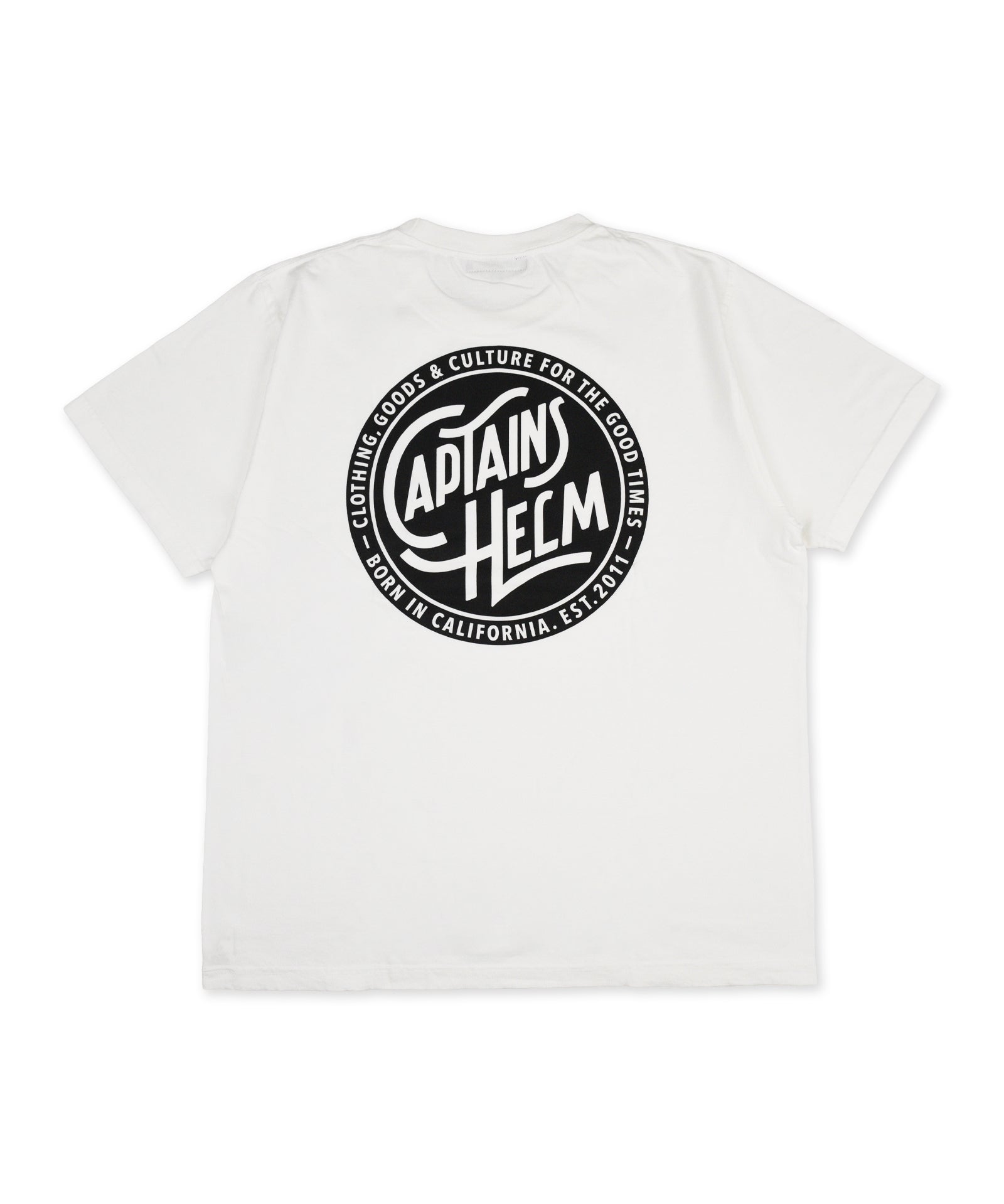 #WALKING SIGN SS TEE