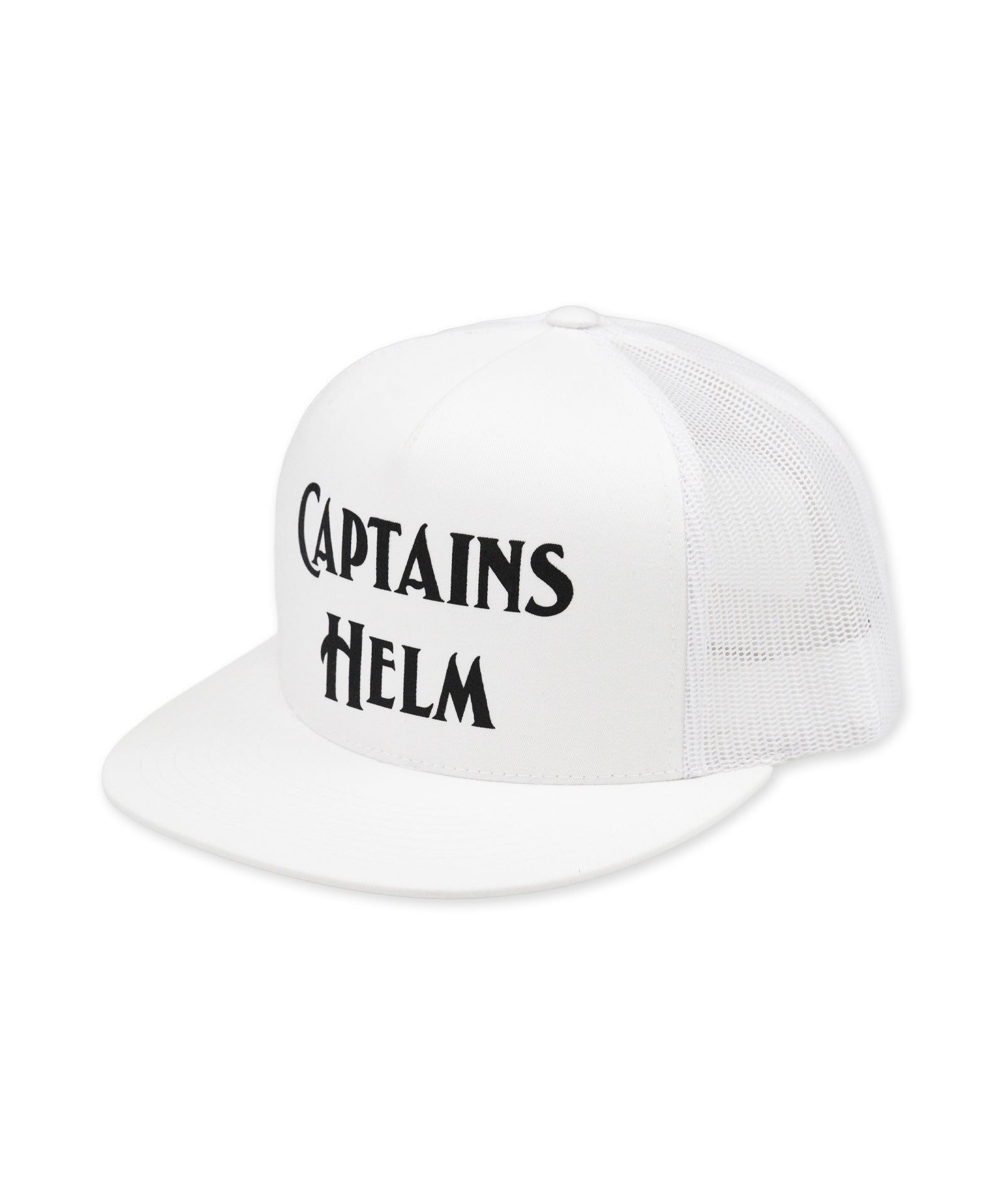 #LOGO MESH CAP