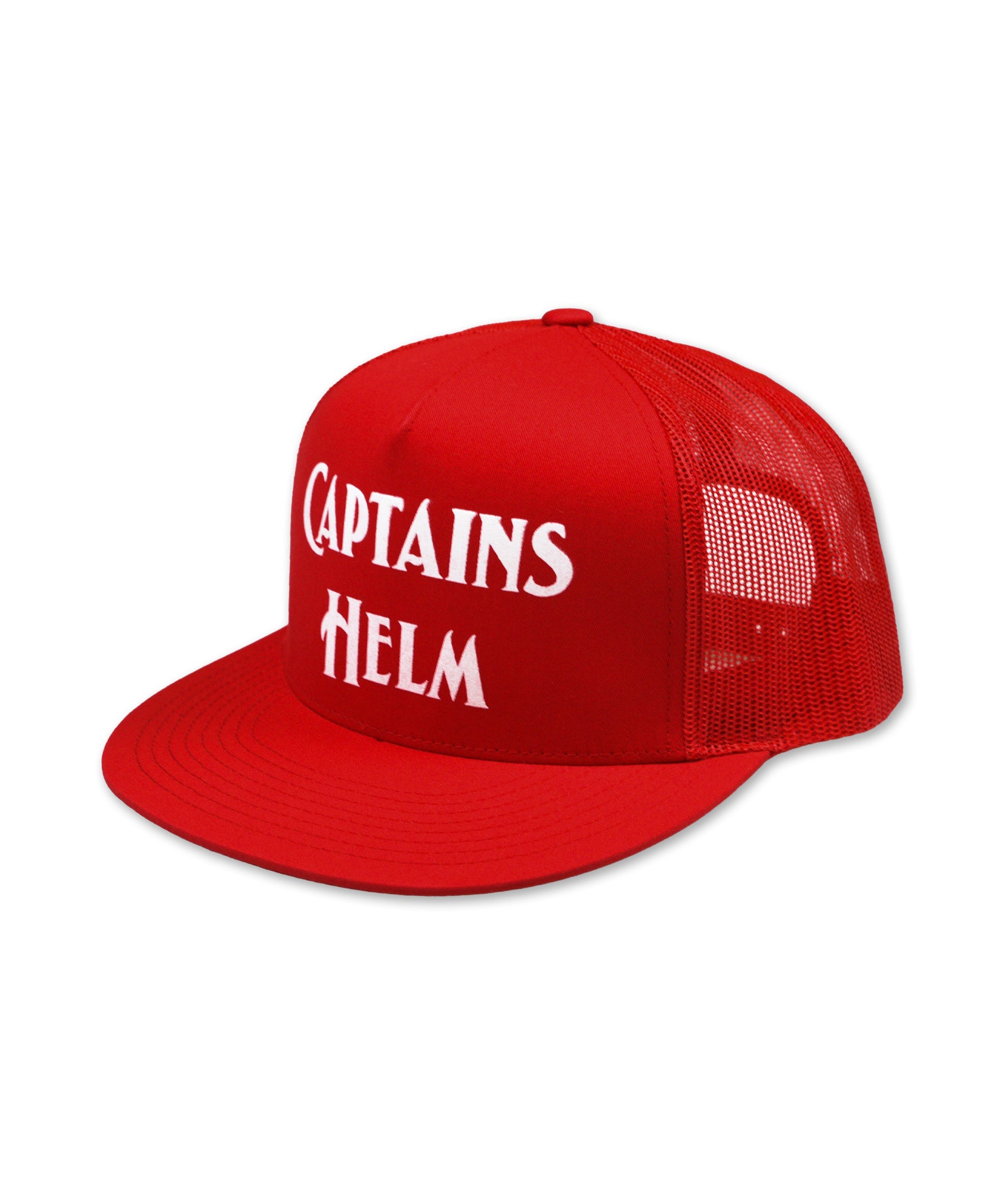 #LOGO MESH CAP