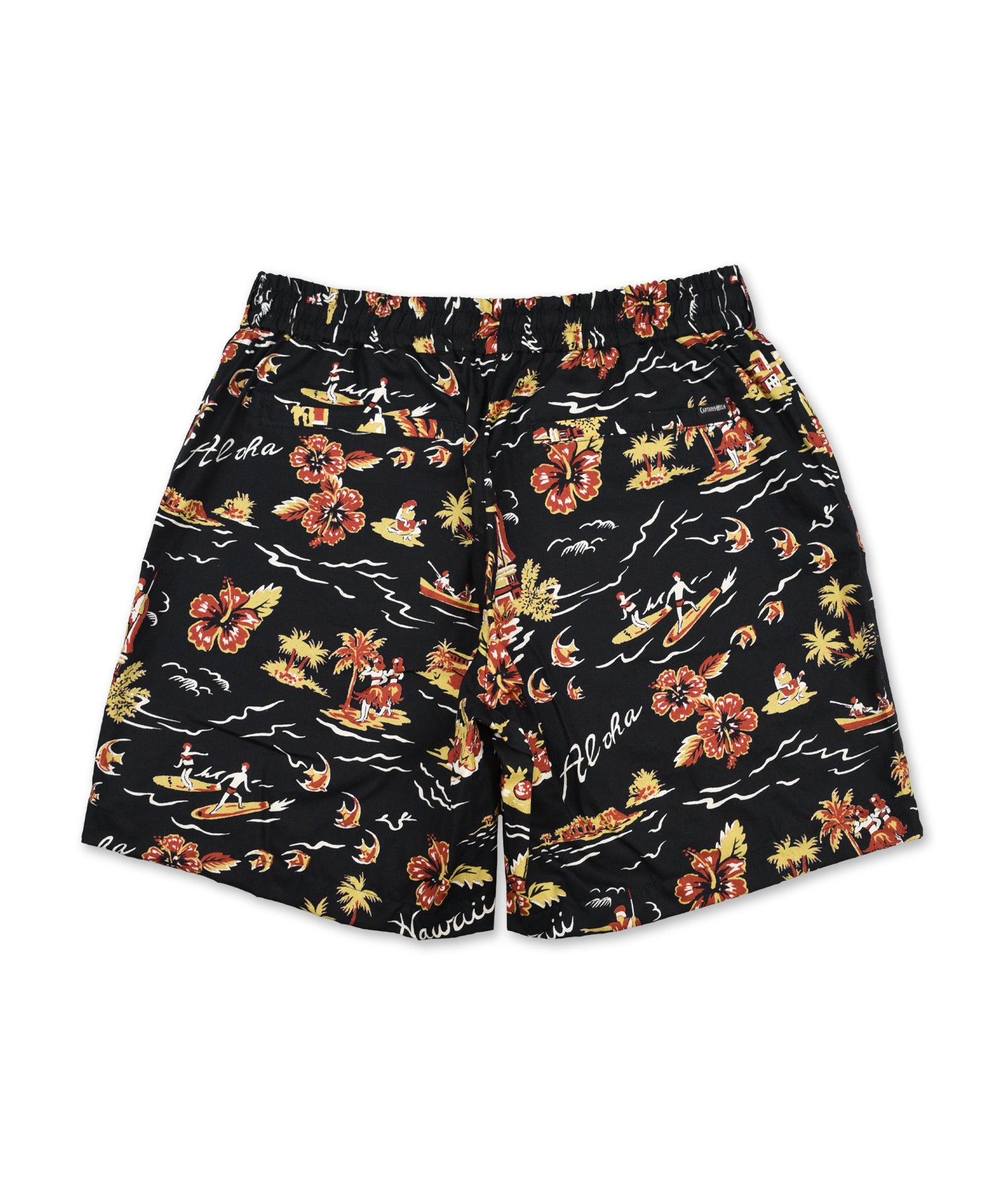 #BLACK OCEAN SHORTS