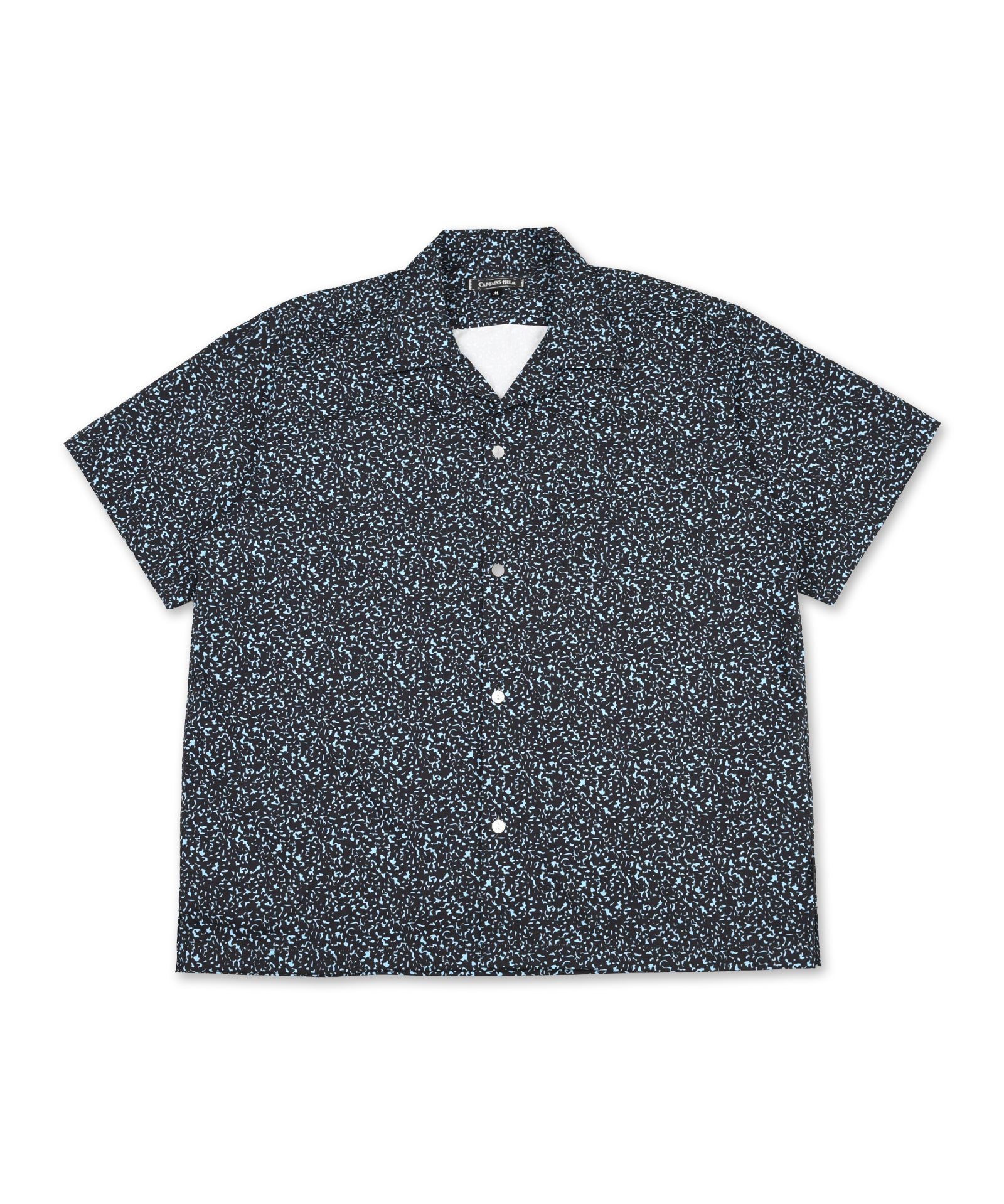 #HELM VACATION SS SHIRTS -COMPOSITION NOTE-