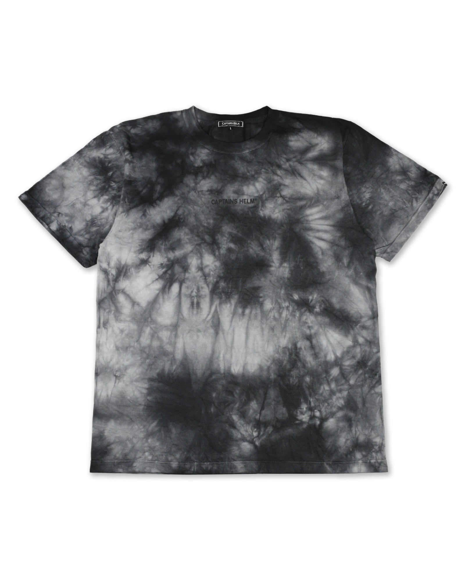 HELM TIE-DYE SS TEE｜CAPTAINS HELM