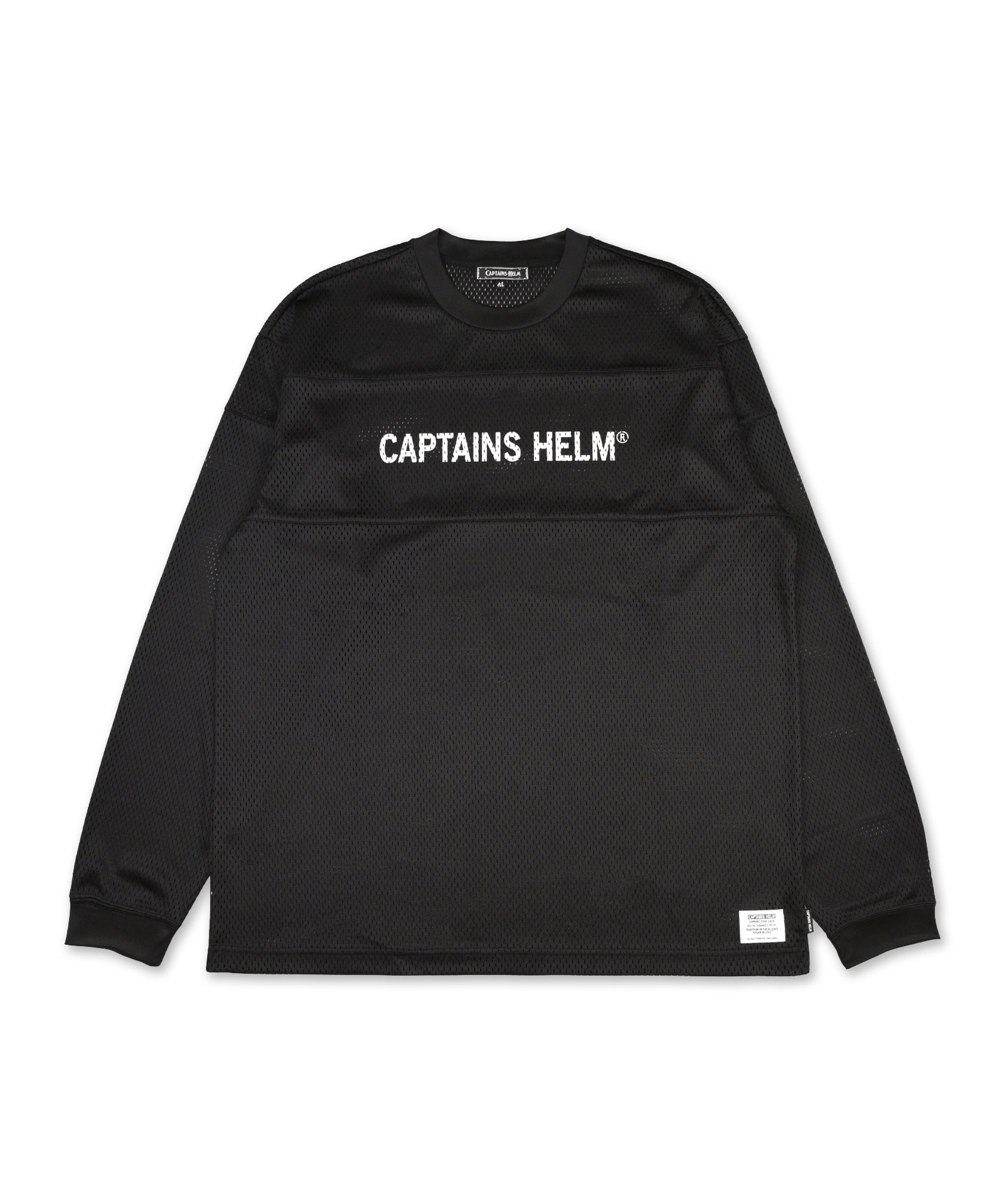 #TM MESH LS TEE