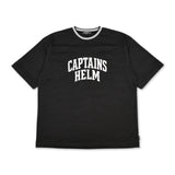 #DOUBLE MESH SS TEE