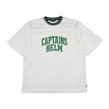 #DOUBLE MESH SS TEE