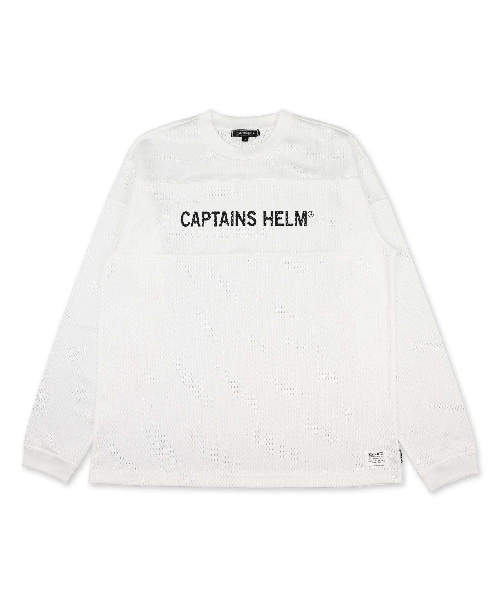 #TM MESH LS TEE