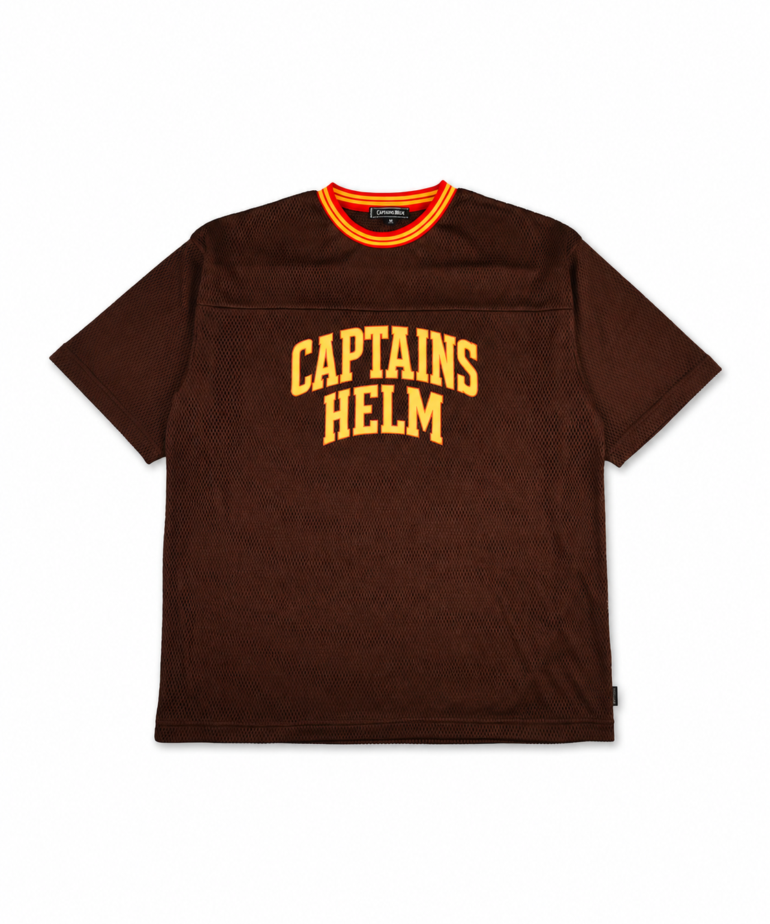#DOUBLE MESH SS TEE