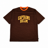 #DOUBLE MESH SS TEE