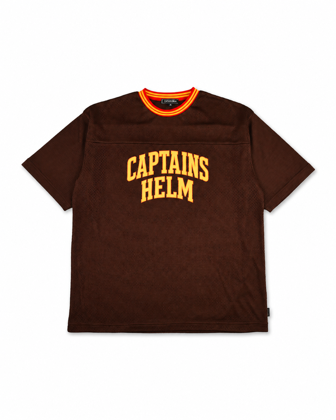 DOUBLE MESH SS TEE|CAPTAINS HELM DOUBLE MESH SS TEE|CAPTAINS HELM