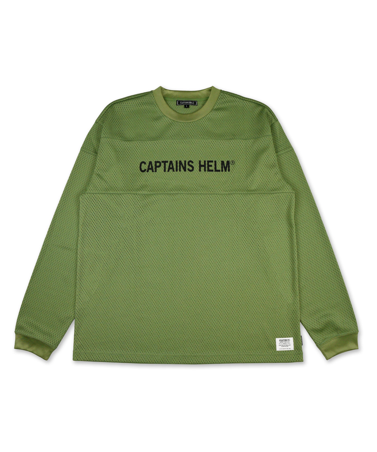 #TM MESH LS TEE