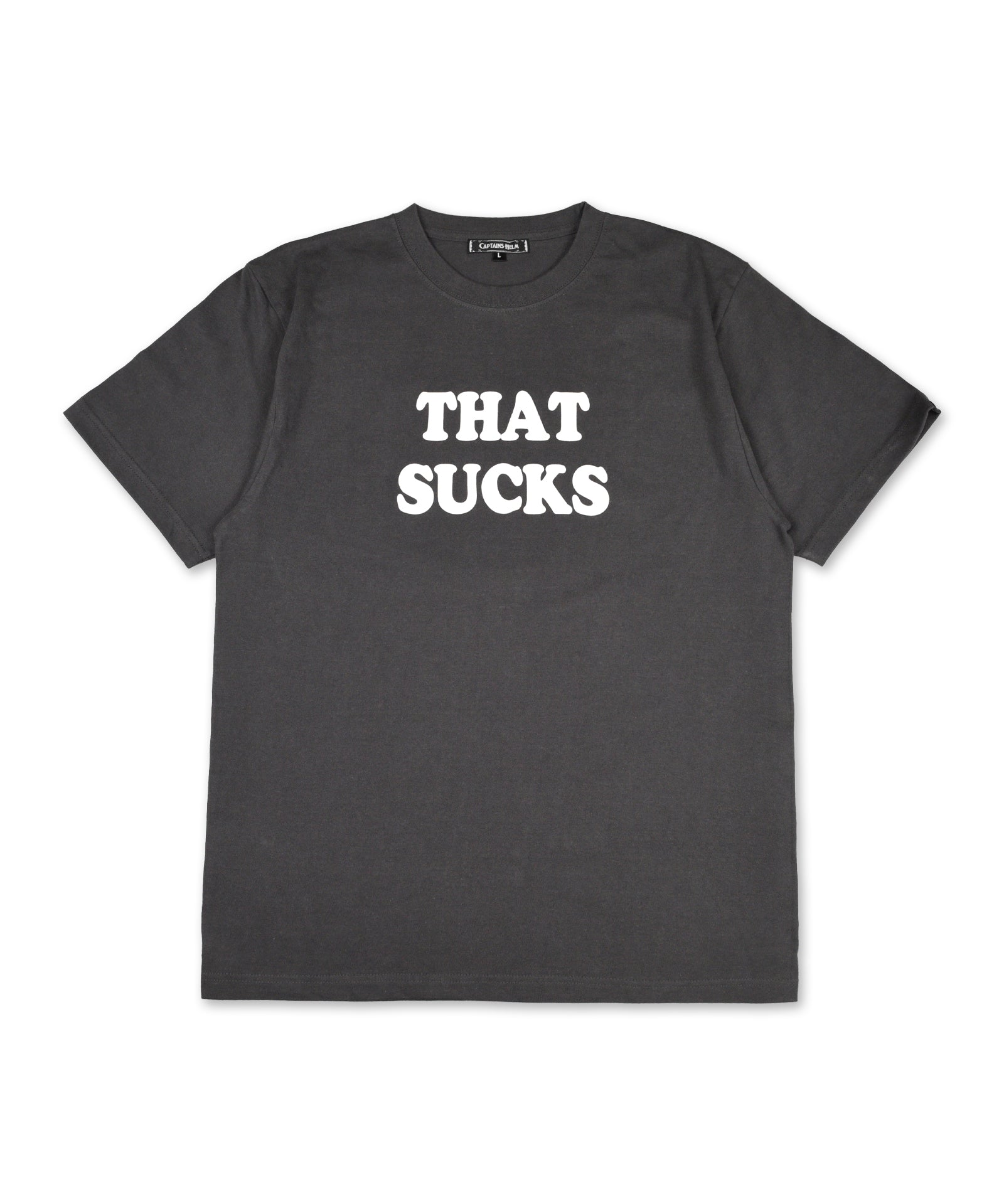 #LIFE HAPPENS SS TEE