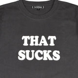 #LIFE HAPPENS SS TEE