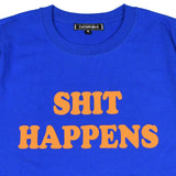 #LIFE HAPPENS SS TEE