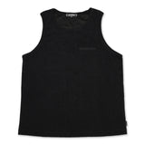 #PILE MESH DRY TANK-TOP