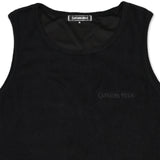 #PILE MESH DRY TANK-TOP