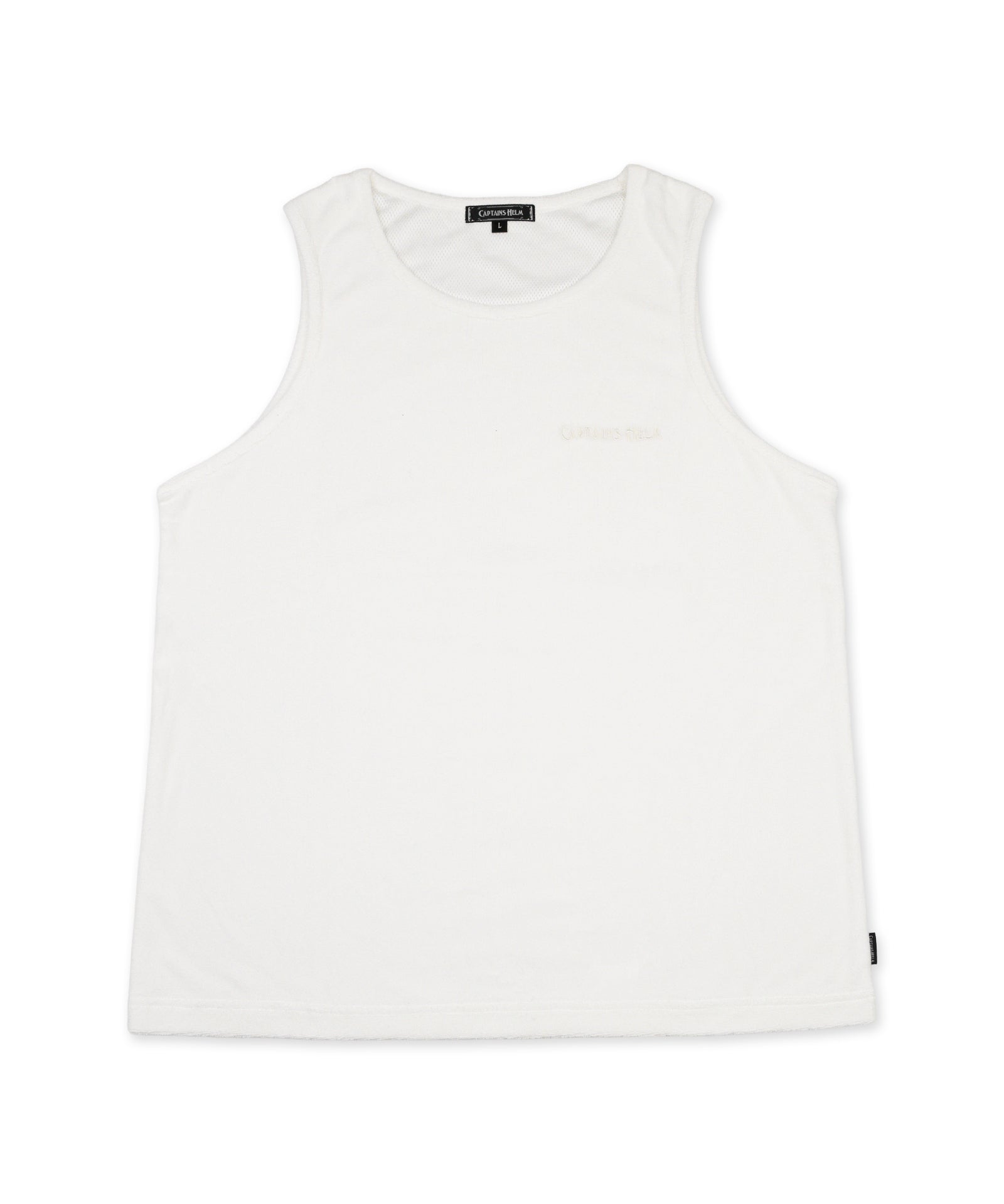 #PILE MESH DRY TANK-TOP