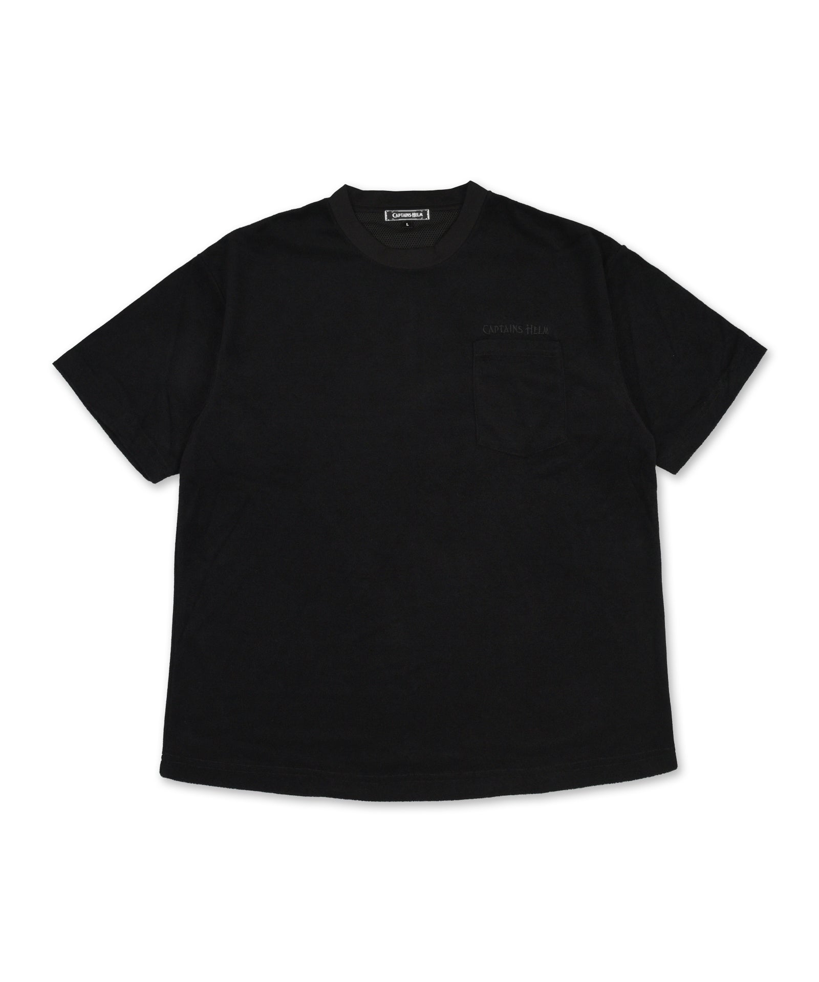 #PILE MESH DRY SS TEE