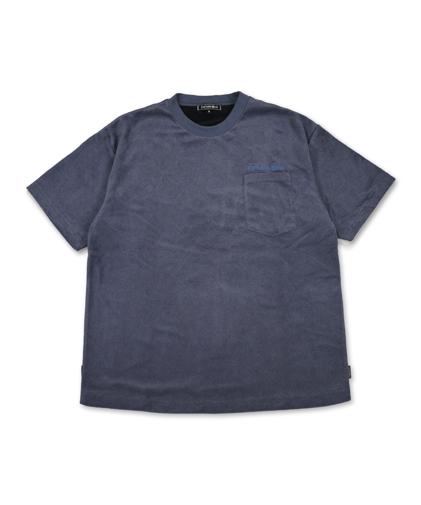 #PILE MESH DRY SS TEE