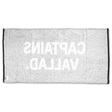 VALLAD × CAPTAINS HELM　#THE BEACH TOWEL
