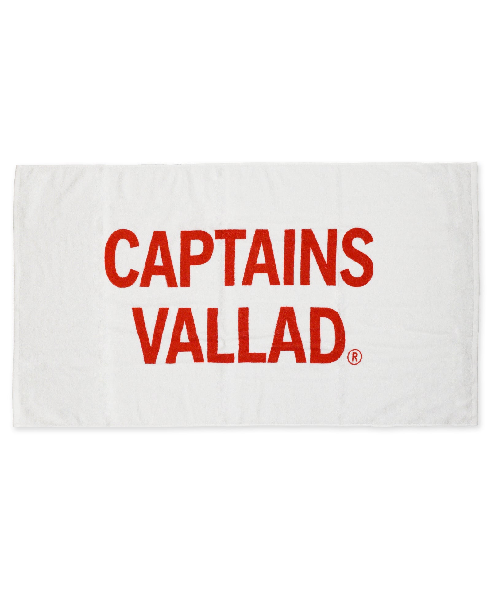 VALLAD × CAPTAINS HELM　#THE BEACH TOWEL