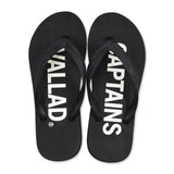 VALLAD × CAPTAINS HELM　#THE BEACH SANDAL