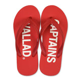 VALLAD × CAPTAINS HELM　#THE BEACH SANDAL
