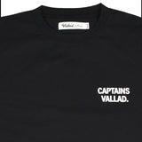 VALLAD × CAPTAINS HELM　#THE BEACH TEE