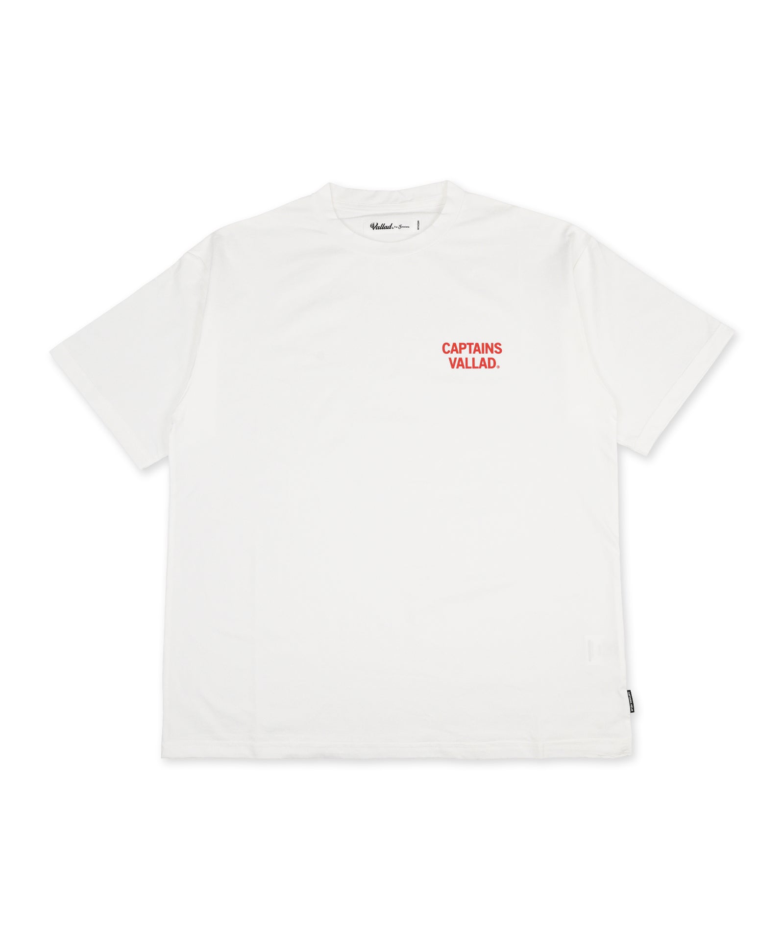 VALLAD × CAPTAINS HELM　#THE BEACH TEE