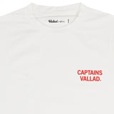 VALLAD × CAPTAINS HELM　#THE BEACH TEE