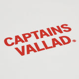 VALLAD × CAPTAINS HELM　#THE BEACH TEE