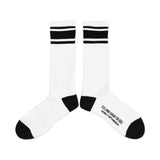 VIBSOX × CAPTAINS HELM #PLAYERS RIB LINE SOCKS