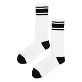 VIBSOX × CAPTAINS HELM #PLAYERS RIB LINE SOCKS